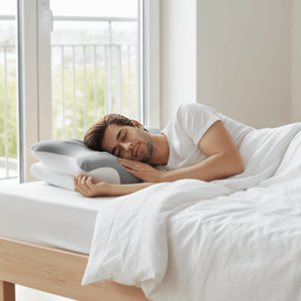 Dormiva Pillow customer-James R.