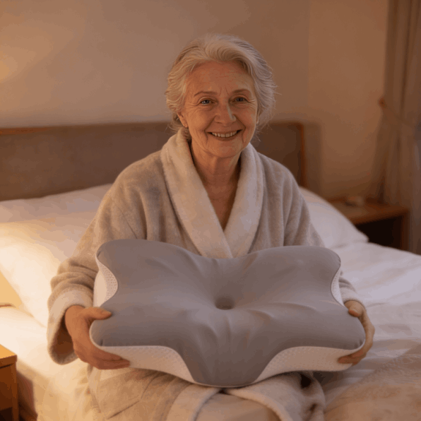 Dormiva Pillow customer-Tia R.